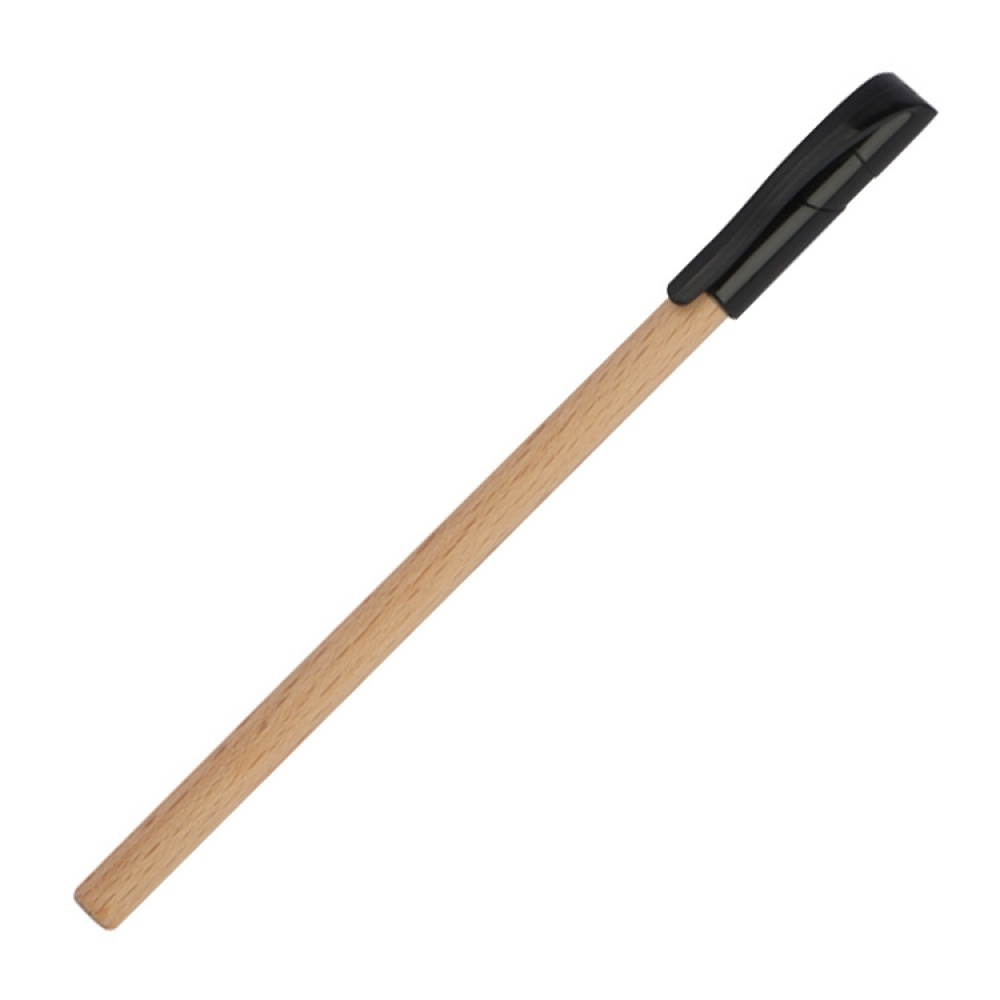 Лого трейд pекламные подарки фото: Деревянная ручка, коричневый