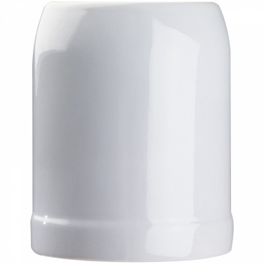 Лого трейд pекламные cувениры фото: Кружка из каменной керамики 200 мл, белая
