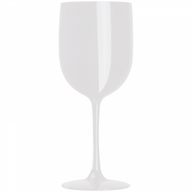 Логотрейд бизнес-подарки картинка: Пластиковый бокал для шамранского 460 мл, белый
