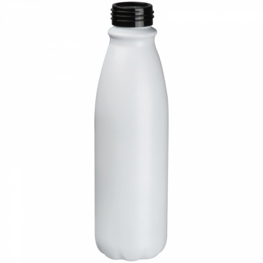 Логотрейд pекламные cувениры картинка: Алюминиевая бутылка 600 мл, белый