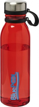 Логотрейд pекламные подарки картинка: Спортивная бутылка Darya от Tritan™ 800 мл, красный