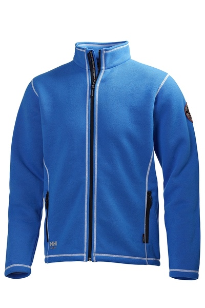 Лого трейд pекламные cувениры фото: Микрлисовая куртка HAY RIVER, синяя