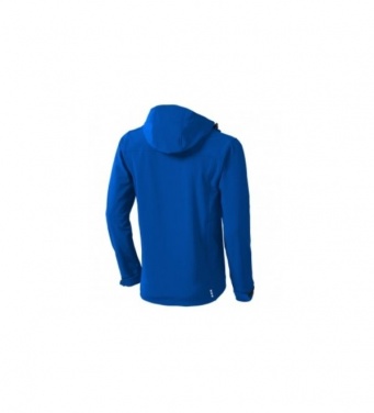 Лого трейд pекламные cувениры фото: #44 Куртка софтшел Langley, синий