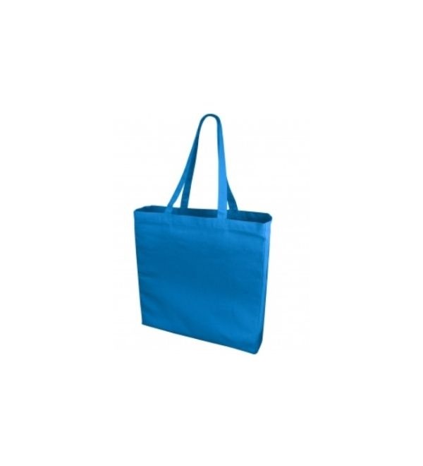 Лого трейд pекламные cувениры фото: Хлопковая сумка Odessa, голубой