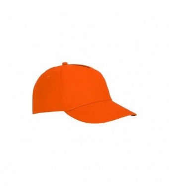 Лого трейд pекламные cувениры фото: Кепка из 5 панелей Feniks, orange