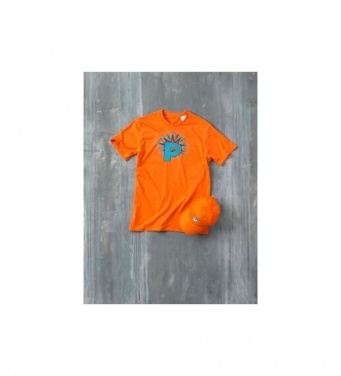 Лого трейд pекламные подарки фото: Кепка из 5 панелей Feniks, orange