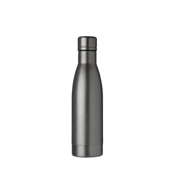 Логотрейд pекламные подарки картинка: Vasa спотивная бутылка, 500 мл, темно-серый