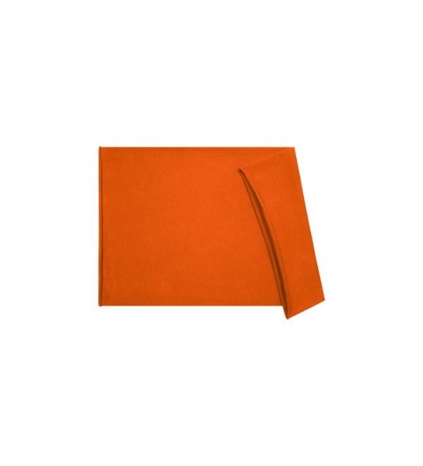 Логотрейд pекламные подарки картинка: Бандана X-Tube хлопок, оранжевый