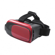 Набор очков виртуальной реальности, красный цвет