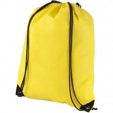 Нетканый стильный рюкзак Evergreen, светло-жёлтый