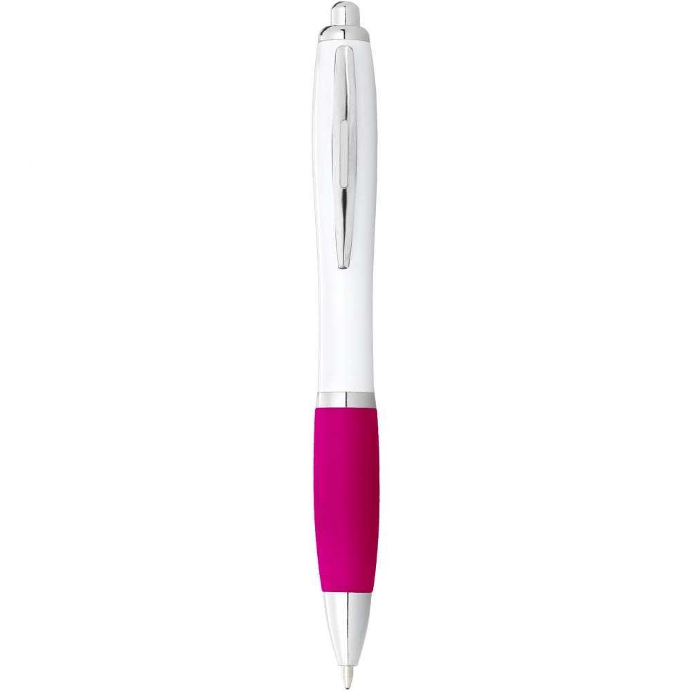 Логотрейд бизнес-подарки картинка: Шариковая ручка Nash, розовый
