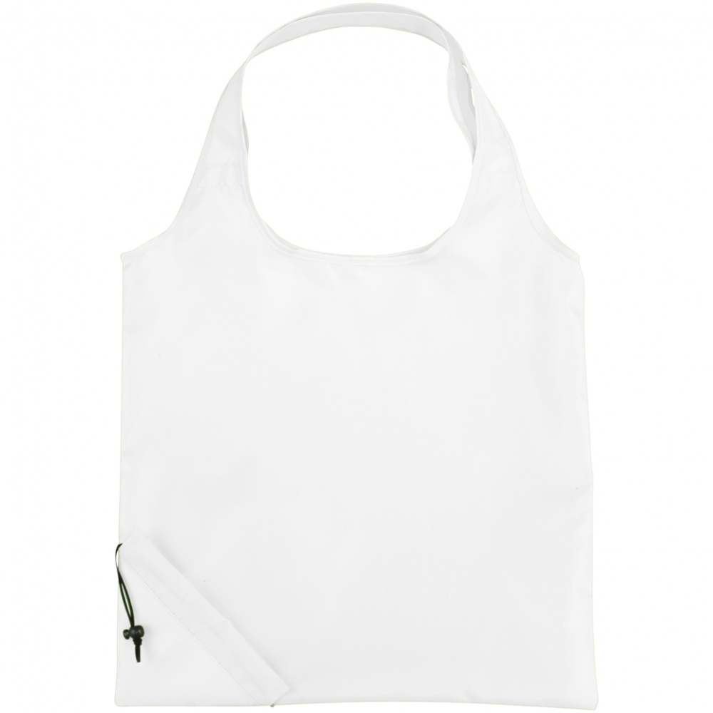 Лого трейд pекламные cувениры фото: Складная сумка для покупок Bungalow, белый