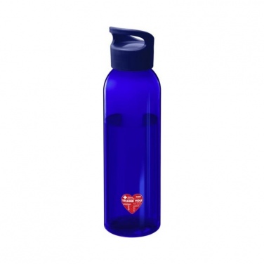 Логотрейд pекламные продукты картинка: Бутылка Sky, синий