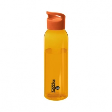 Лого трейд pекламные cувениры фото: Бутылка Sky, оранжевый