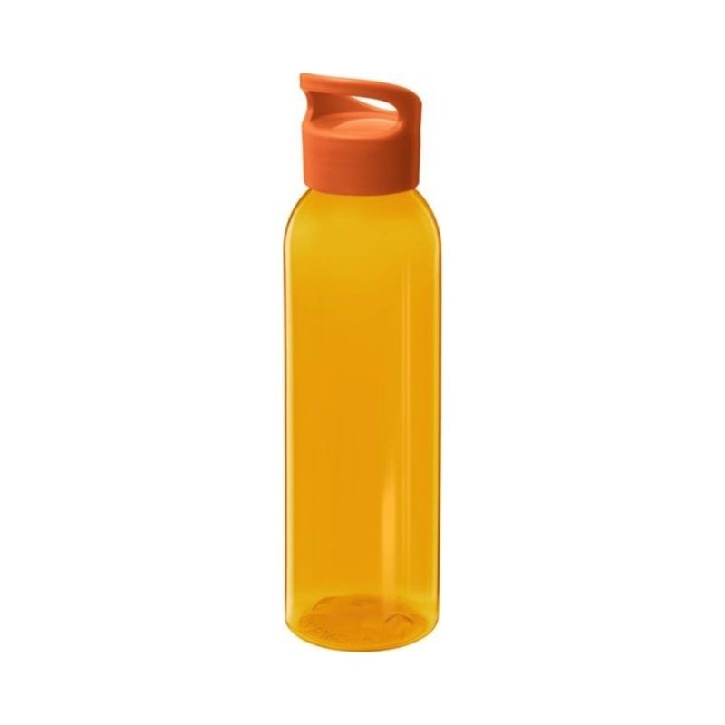 Логотрейд pекламные подарки картинка: Бутылка Sky, оранжевый