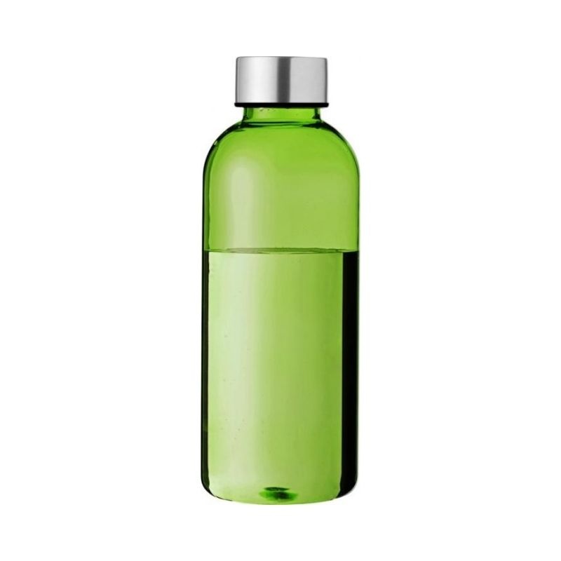 Лого трейд бизнес-подарки фото: Бутылка Spring, зеленый
