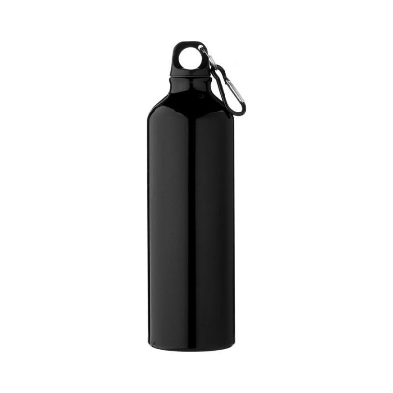 Лого трейд pекламные продукты фото: Бутылка Pacific с карабином, черный