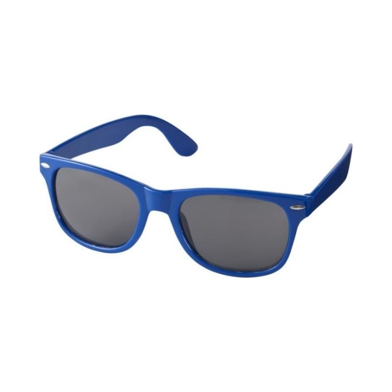 Лого трейд pекламные cувениры фото: Солнцезащитные очки, синий