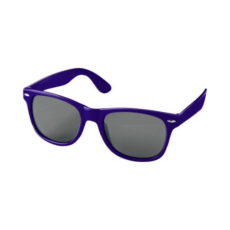 Лого трейд pекламные cувениры фото: Солнцезащитные очки, фиолетовый