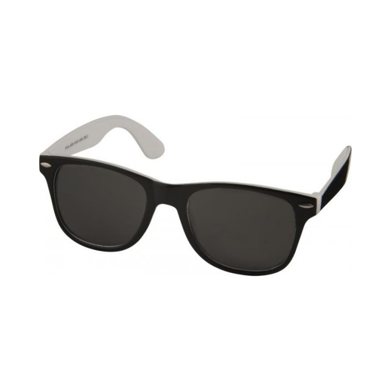 Лого трейд pекламные продукты фото: Sun Ray темные очки, белый