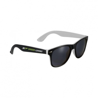 Лого трейд pекламные продукты фото: Sun Ray темные очки, белый