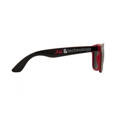 Логотрейд бизнес-подарки картинка: Sun Ray темные очки, красный