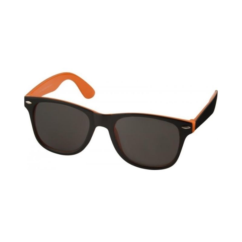 Логотрейд pекламные продукты картинка: Sun Ray темные очки, oранжевый