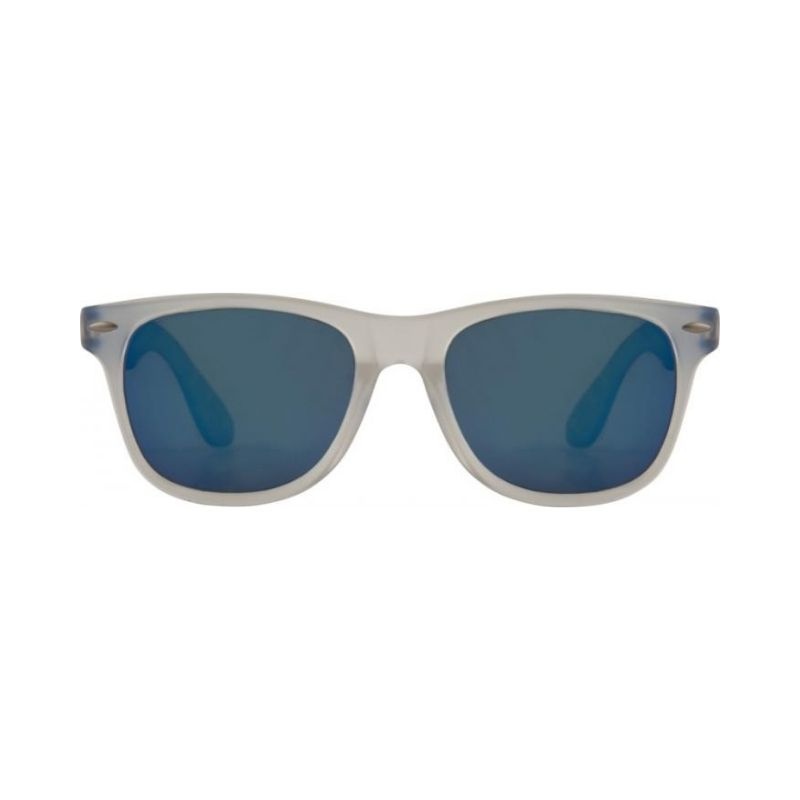 Лого трейд pекламные cувениры фото: Солнцезащитные очки Sun Ray Mirror, ярко-синий