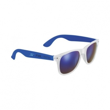Логотрейд pекламные продукты картинка: Солнцезащитные очки Sun Ray Mirror, ярко-синий