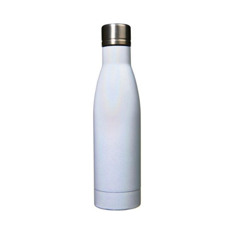 Логотрейд pекламные продукты картинка: Vasa сияющая вакуумная бутылка с изоляцией, белый