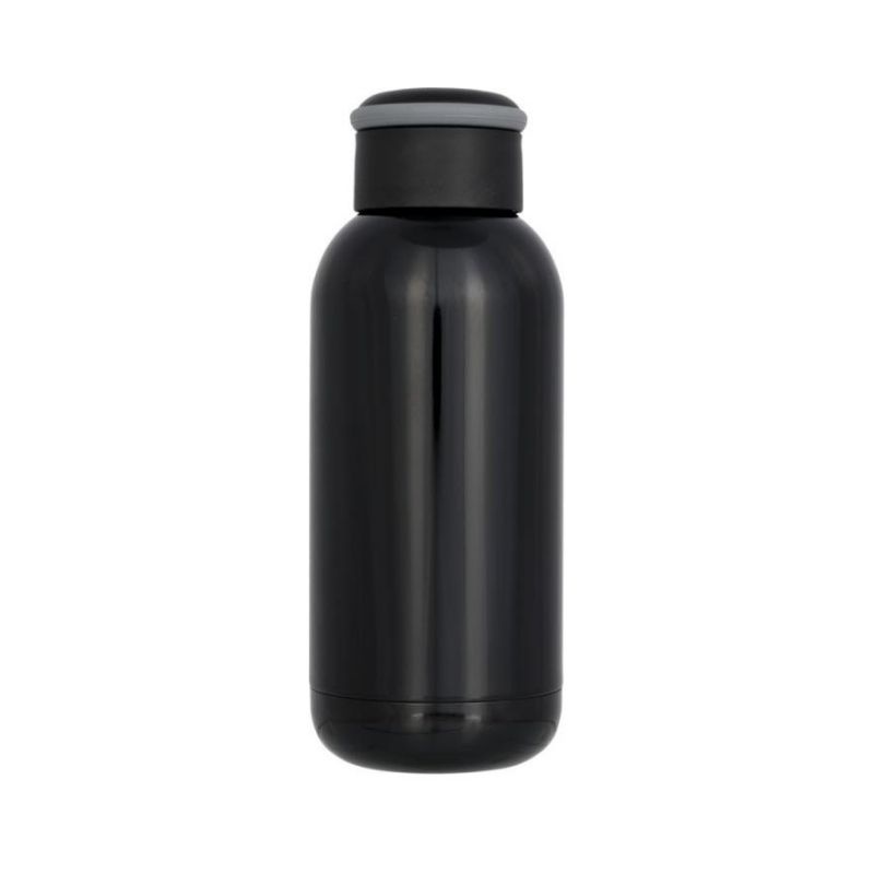 Лого трейд pекламные cувениры фото: Copa мини-медная вакуумная изолированная бутылка, чёрная