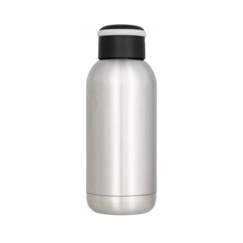 Логотрейд pекламные продукты картинка: Copa мини-медная вакуумная бутылка, серебренная