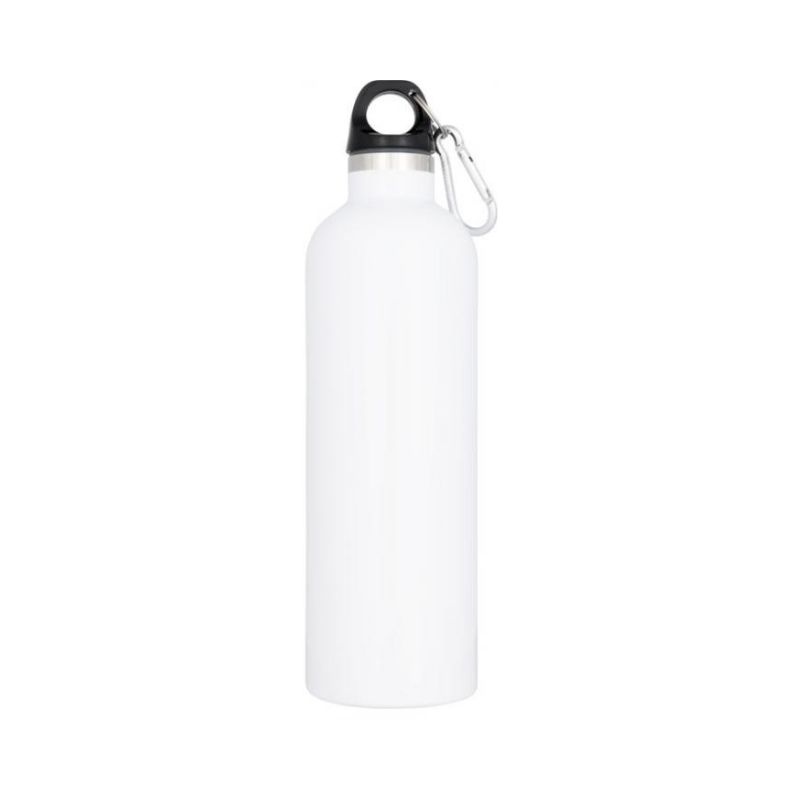 Логотрейд бизнес-подарки картинка: Atlantic спортивная бутылка, белая