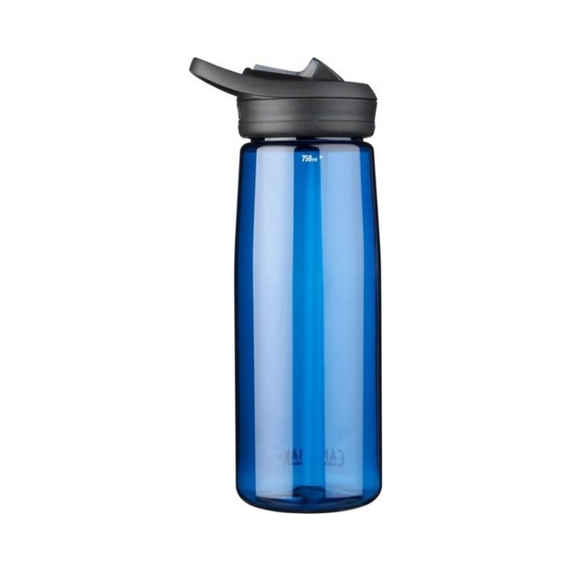 Логотрейд pекламные подарки картинка: Спортивная бутылка Eddy+ 750 мл из материала Tritan™, ярко-синий