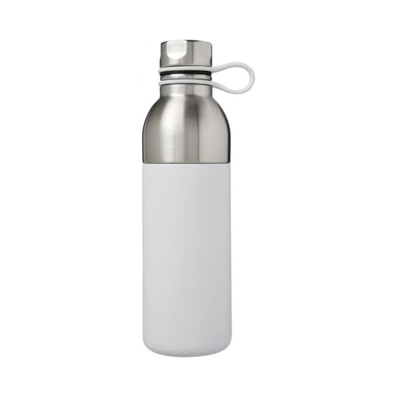 Лого трейд pекламные подарки фото: Медная спортивная бутылка с вакуумной изоляцией Koln объемом 590 мл