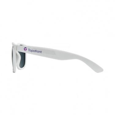 Логотрейд pекламные продукты картинка: Детские солнцезащитные очки Sun Ray, белый