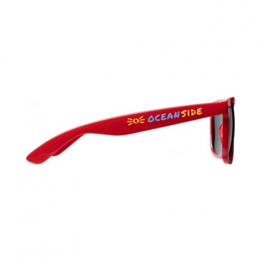 Логотрейд бизнес-подарки картинка: Детские солнцезащитные очки Sun Ray, красный