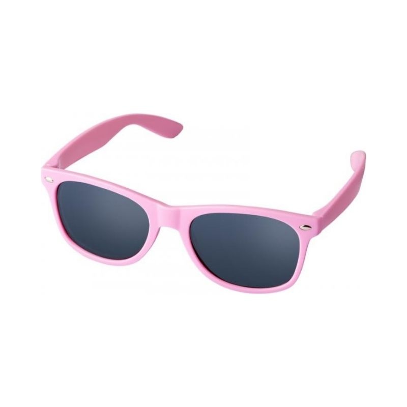 Лого трейд pекламные cувениры фото: Детские солнцезащитные очки Sun Ray, фуксия