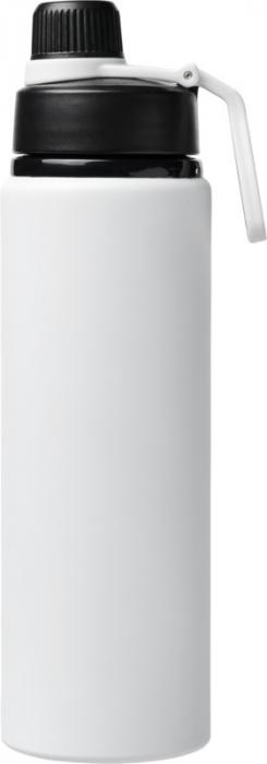 Логотрейд бизнес-подарки картинка: Спортивная бутылка Kivu объемом 800 мл, белый