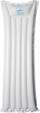 Лого трейд pекламные подарки фото: Надувной матрас Float, белый