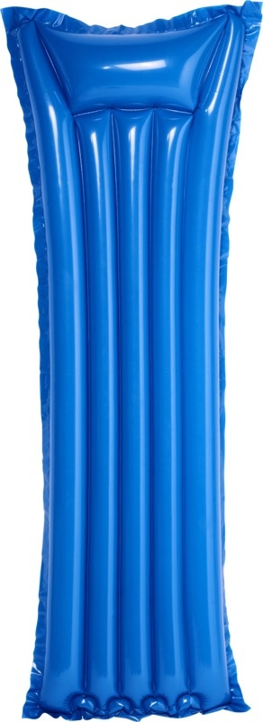 Лого трейд pекламные cувениры фото: Надувной матрас Float, ярко-синий