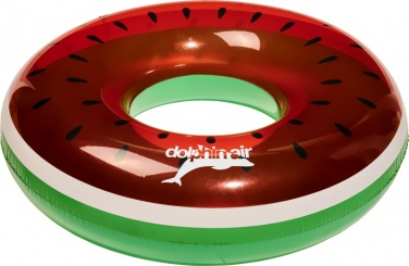 Логотрейд бизнес-подарки картинка: Надувное плавательное кольцо Watermelon