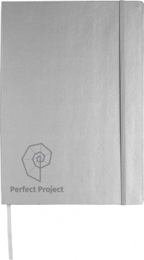 Лого трейд pекламные продукты фото: Классический деловой блокнот, cеребряный