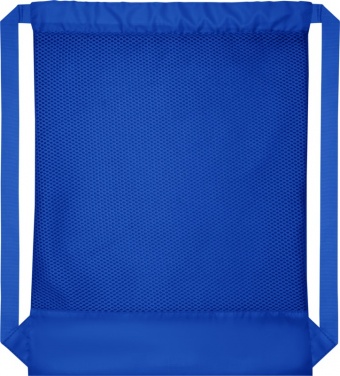 Логотрейд бизнес-подарки картинка: Nadi cетчастый рюкзак со шнурком, Ярко-синий