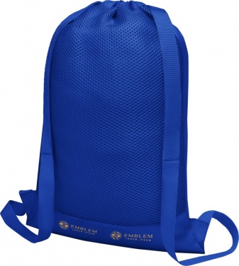 Лого трейд pекламные продукты фото: Nadi cетчастый рюкзак со шнурком, Ярко-синий