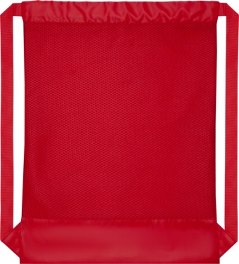 Логотрейд pекламные продукты картинка: Nadi cетчастый рюкзак со шнурком, красный