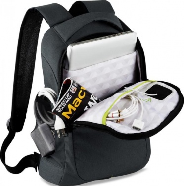 Логотрейд бизнес-подарки картинка: Рюкзак Power-Strech для ноутбука 15", темно-серый