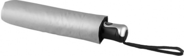 Лого трейд бизнес-подарки фото: Зонт Alex трехсекционный автоматический 21,5", серебро