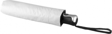 Лого трейд pекламные cувениры фото: Зонт Alex трехсекционный автоматический 21,5", белый
