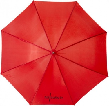 Логотрейд pекламные cувениры картинка: Зонт Karl 30", красный